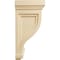 Ekena Millwork 4 3/4"W x 5"D x 10"H Traditional Recessed Corbel, Maple COR04X05X10TRMA - alternate 4